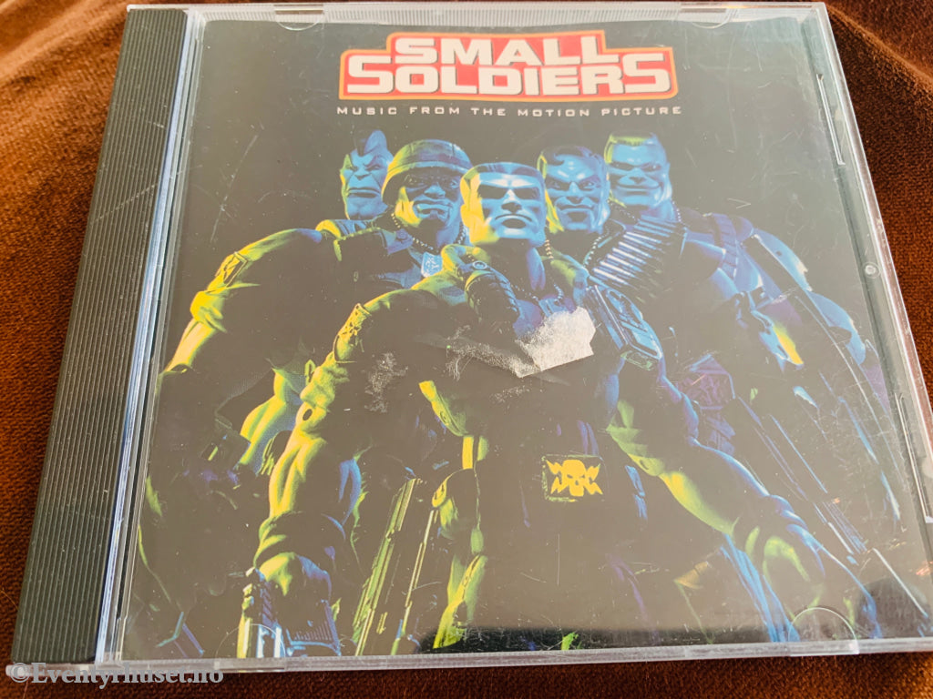 Various Artists - Small Soldiers (Music from the Motion Picture). Barne-CD.