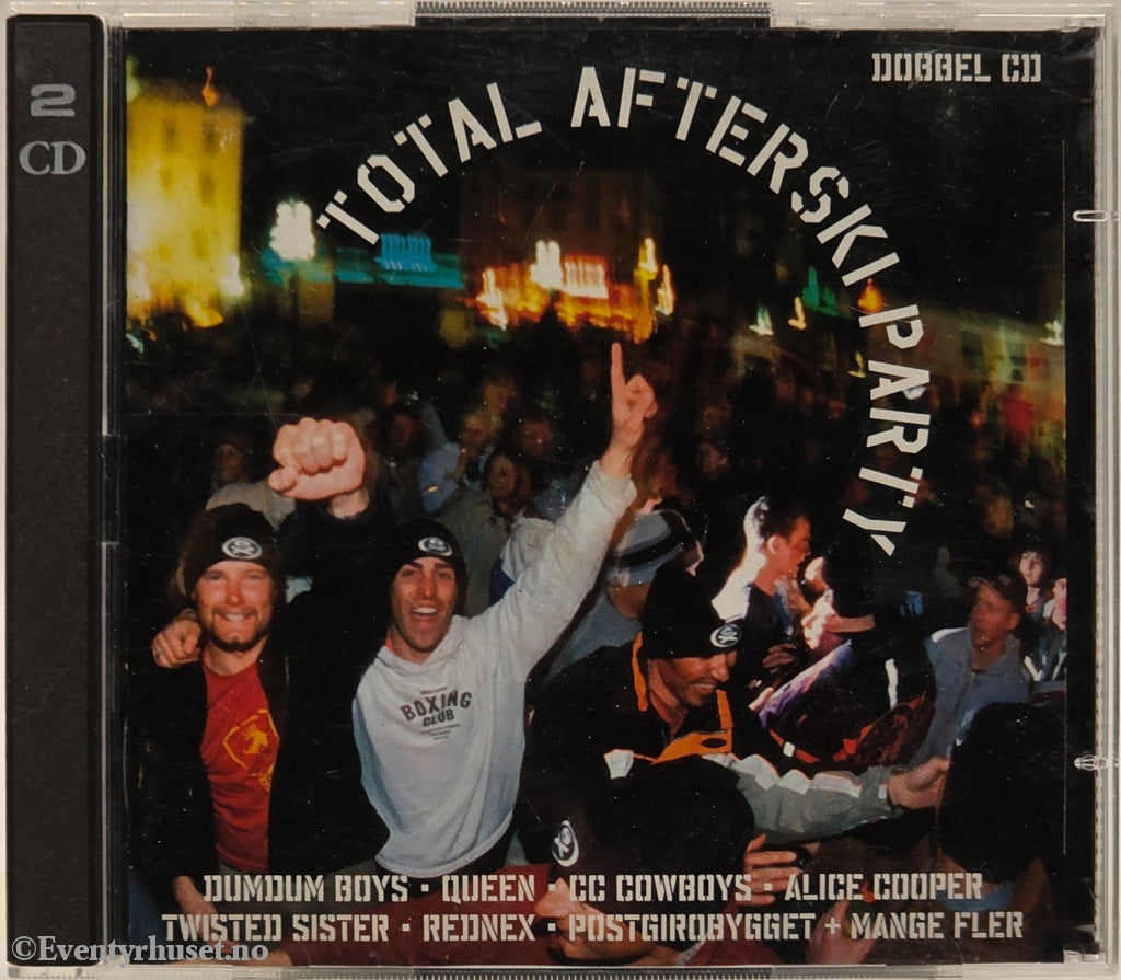 Various Artists - Total Afterski Party (2002). Musikk-CD.