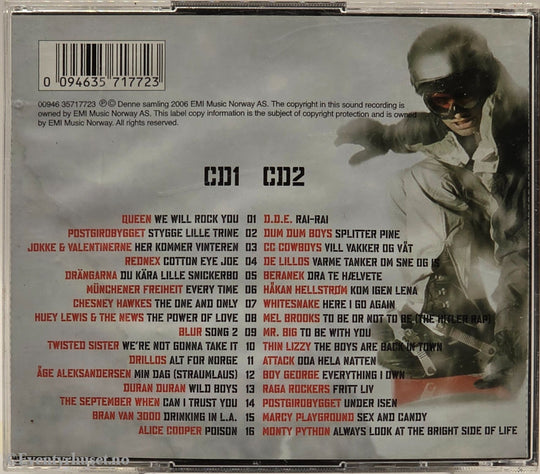 Various Artists - Total Afterski Party (2002). Musikk-CD.