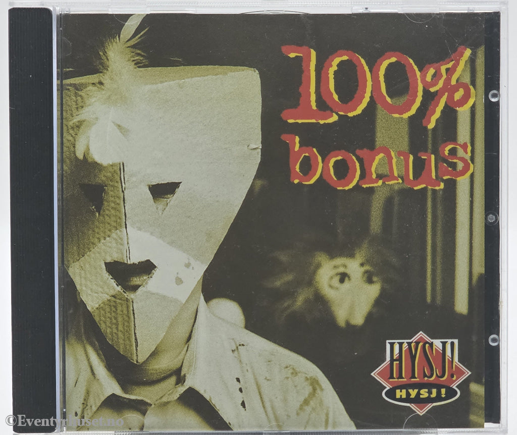 Various. TBD. 100% Bonus (HYSJ! HYSJ!). CD.