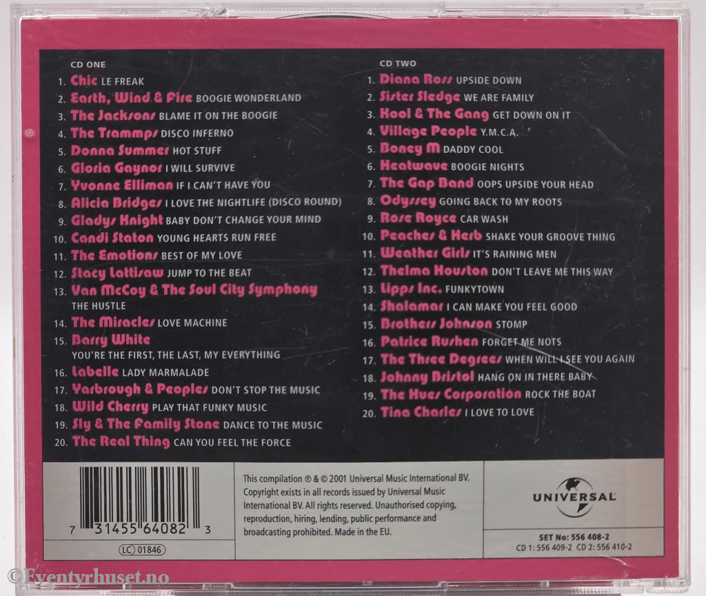 Various. TBD. Disco Fever. CD.