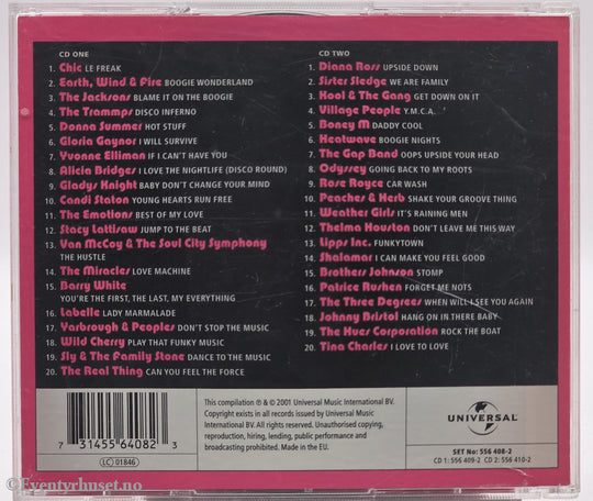 Various. TBD. Disco Fever. CD.