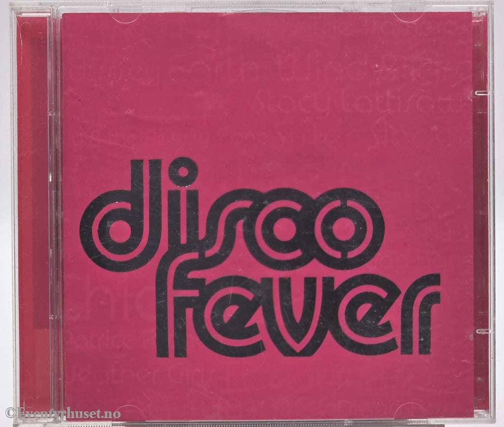 Various. TBD. Disco Fever. CD.
