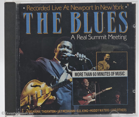 Various. TBD. The Blues A Real Summit Meeting. CD.