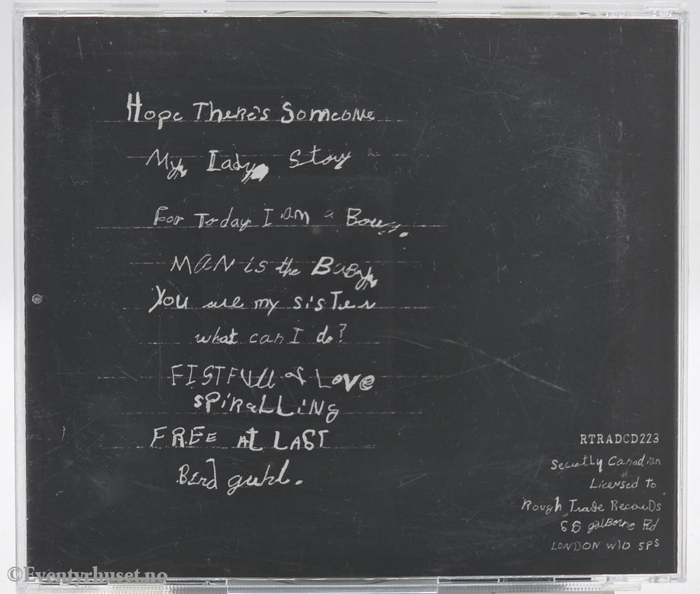 Various. TBD. (Ukjent Tittel/Artist - Svart-Hvitt). CD.