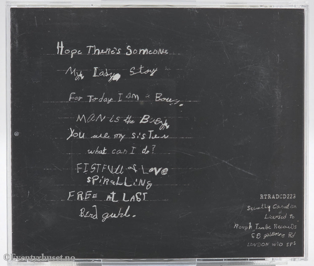 Various. TBD. (Ukjent Tittel/Artist - Svart-Hvitt). CD.