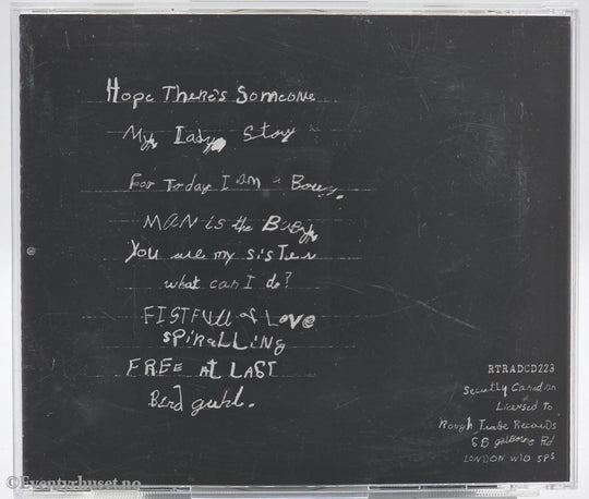 Various. TBD. (Ukjent Tittel/Artist - Svart-Hvitt). CD.