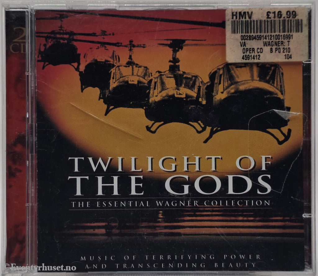 Various (Wagner). 2001. Twilight Of The Gods (The Essential Wagner Collection). CD.