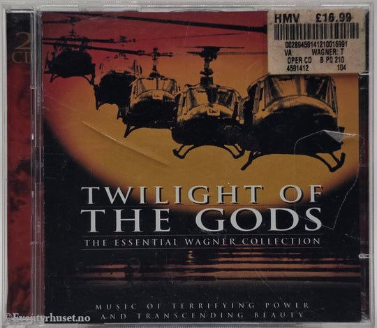 Various (Wagner). 2001. Twilight Of The Gods (The Essential Wagner Collection). CD.