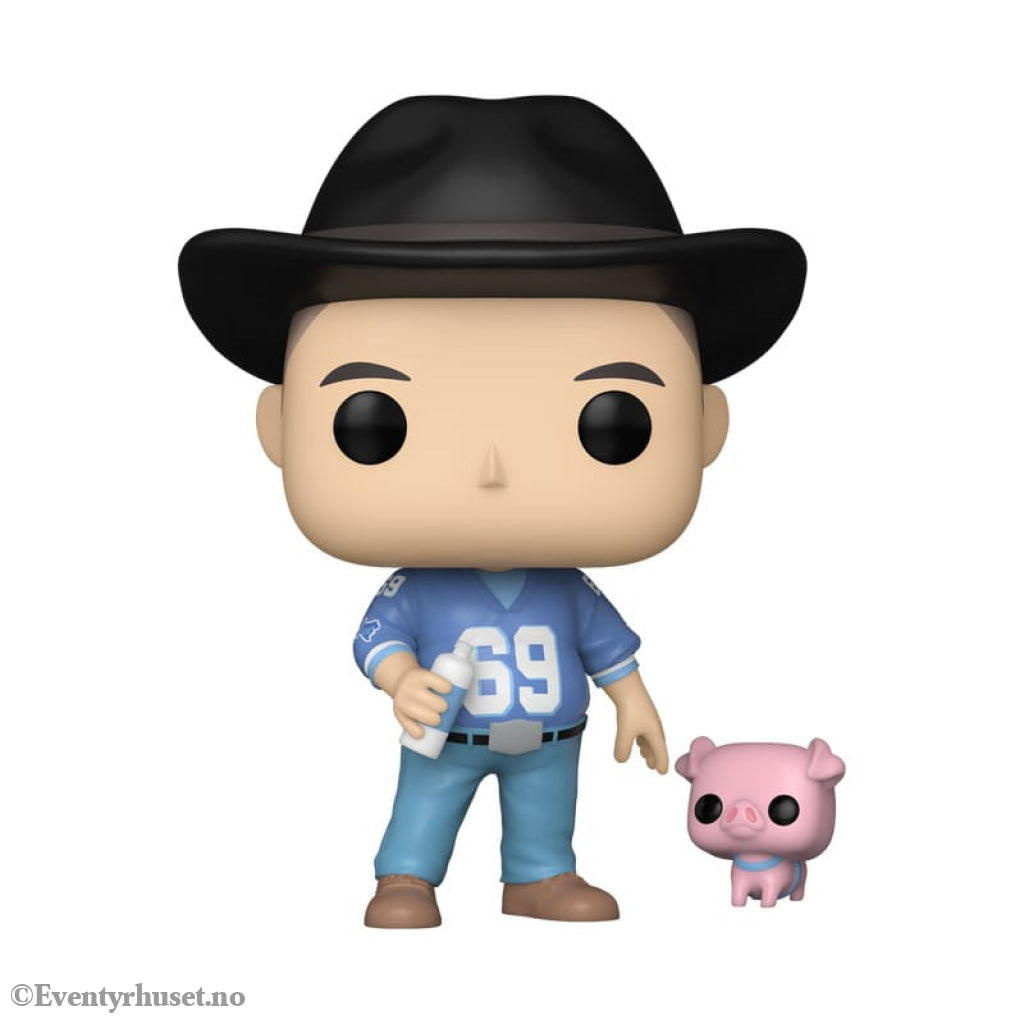 Varsity Blues POP & Buddy! Vinyl Figure Billy w/Bacon 9 cm Collectibles