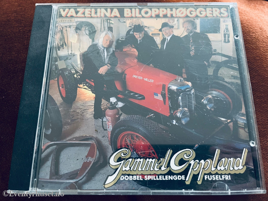 Vazelina Bilopphøggers. Gammel Oppland. 1980 - 94. Cd. Cd