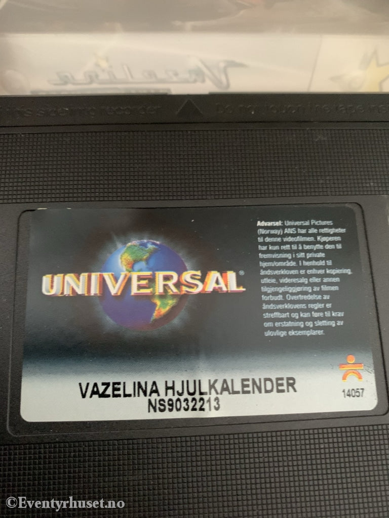 Vazelina Hjulkalender. 2000. Vhs. Vhs