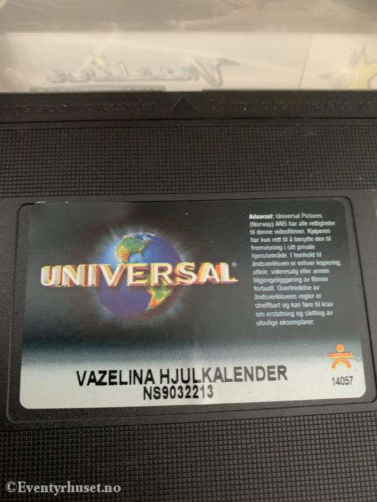 Vazelina Hjulkalender. 2000. Vhs. Vhs