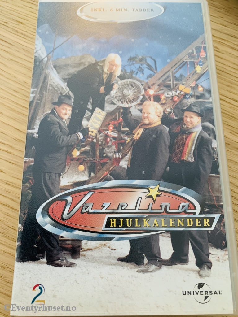 Vazelina Hjulkalender. 2000. Vhs. Vhs