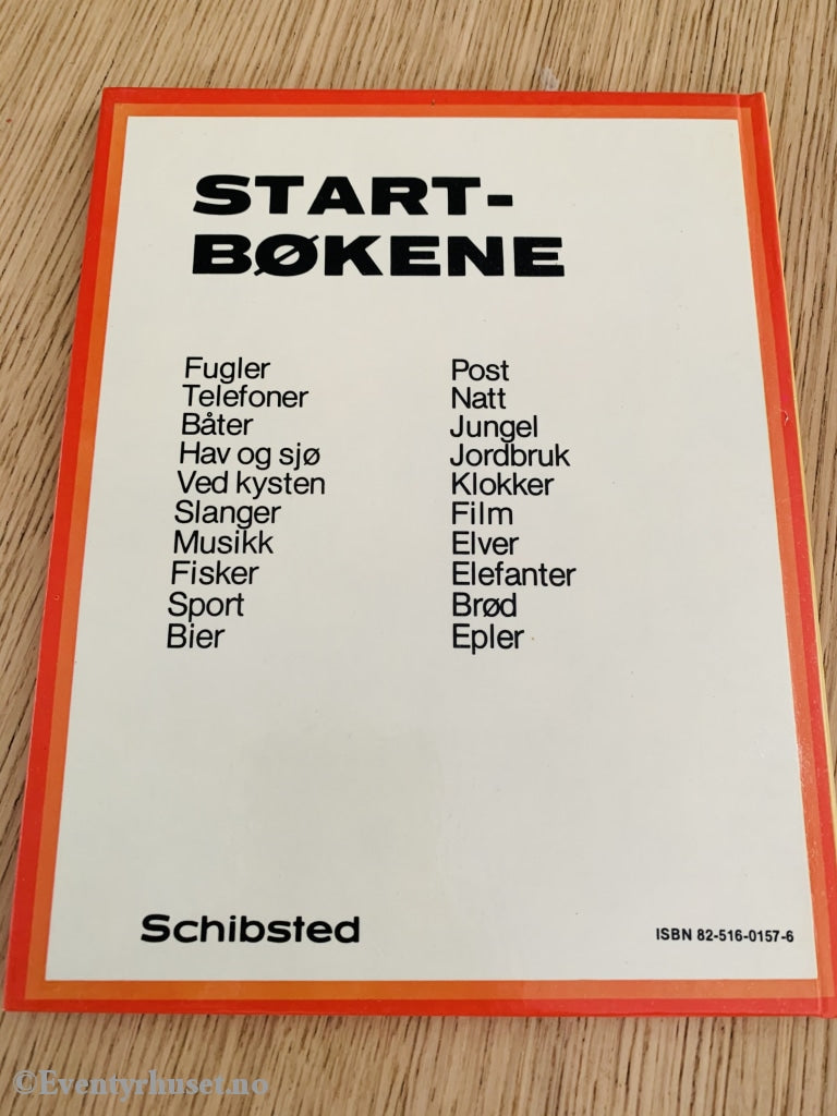 Ved Kysten (Start-Bøkene). 1976. Fortelling