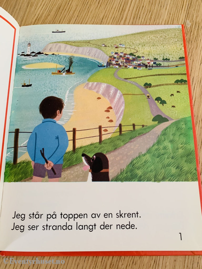 Ved Kysten (Start-Bøkene). 1976. Fortelling