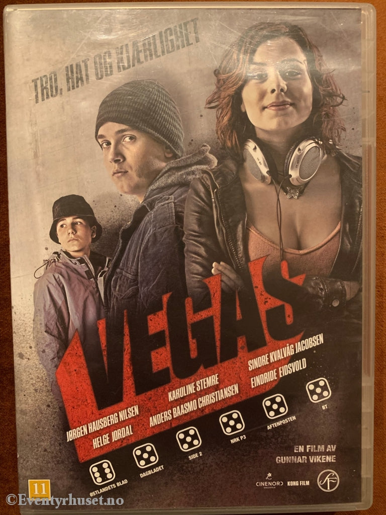 Vegas. Dvd