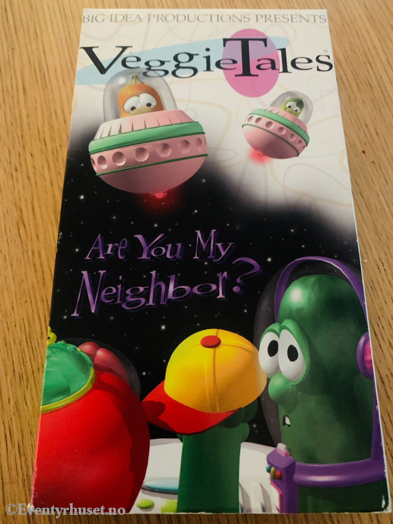 VeggieTales: Are You My Neighbor? 1995 VHS.