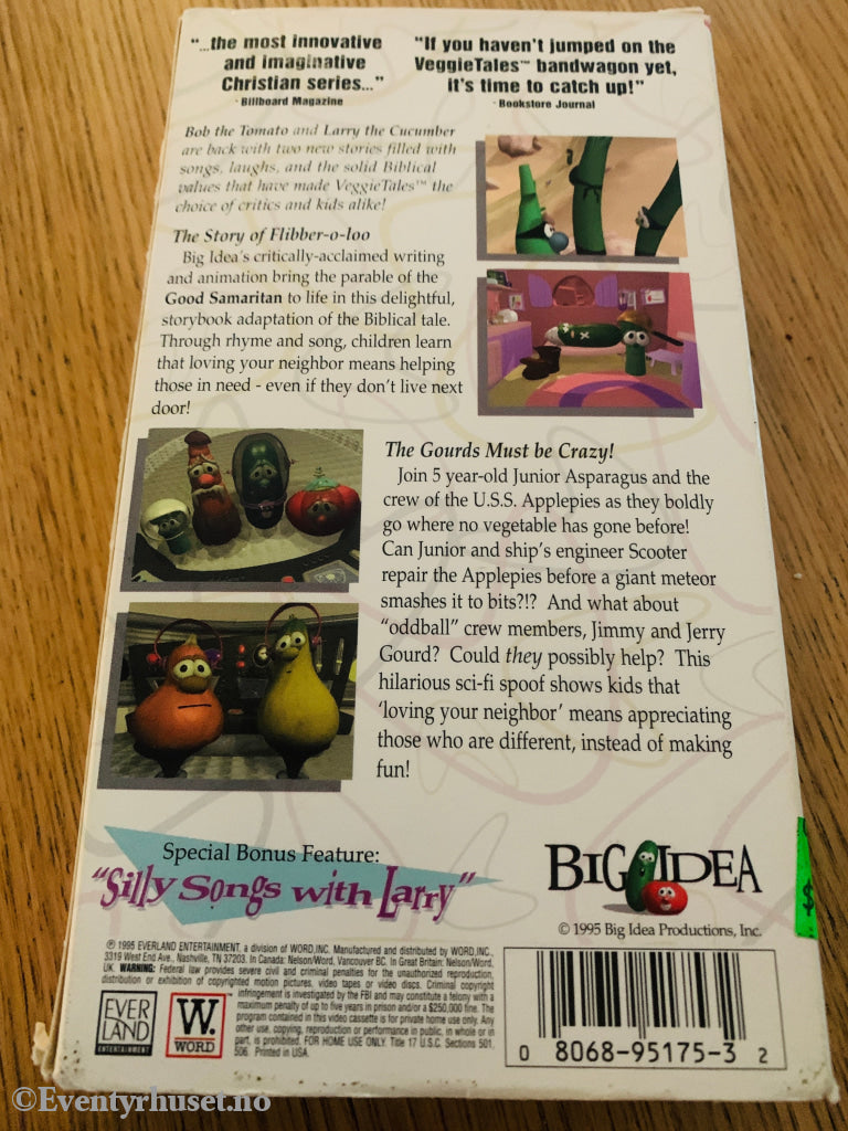 VeggieTales: Are You My Neighbor? 1995 VHS.