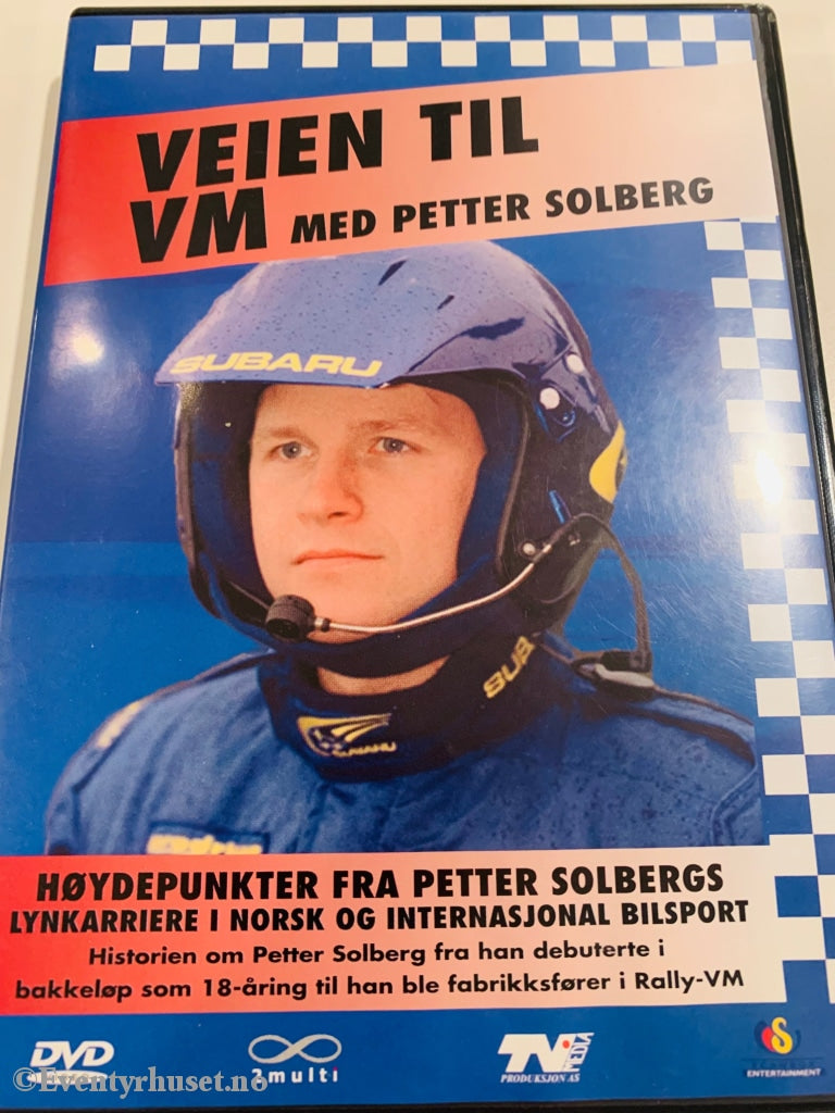 Veien Til Vm Med Petter Solberg. 2003. Dvd. Dvd