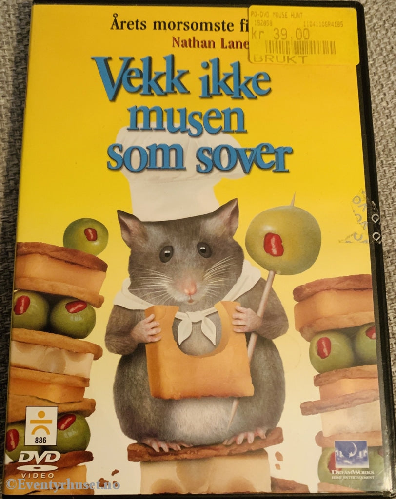 Vekk Ikke Musen Som Sover. 2006. Dvd. Dvd