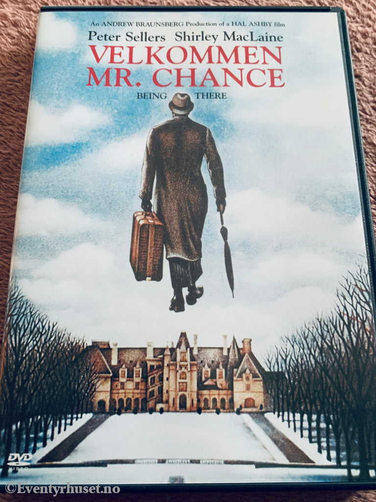 Velkommen Mr. Chance (1979). DVD.