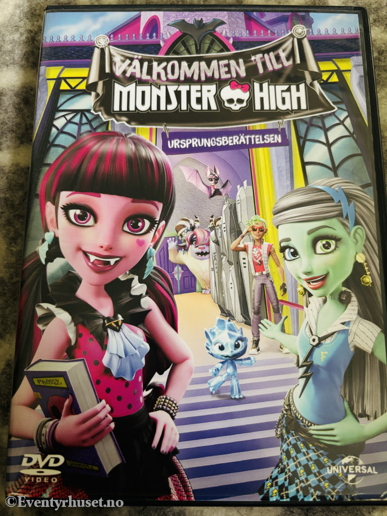 Velkommen til Monster High - Leketøysbutikken. DVD.