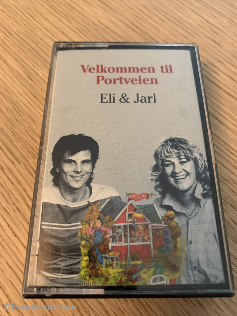 Velkommen Til Portveien. Eli & Jarl. 1985. Kassett. Kassett (Mc)