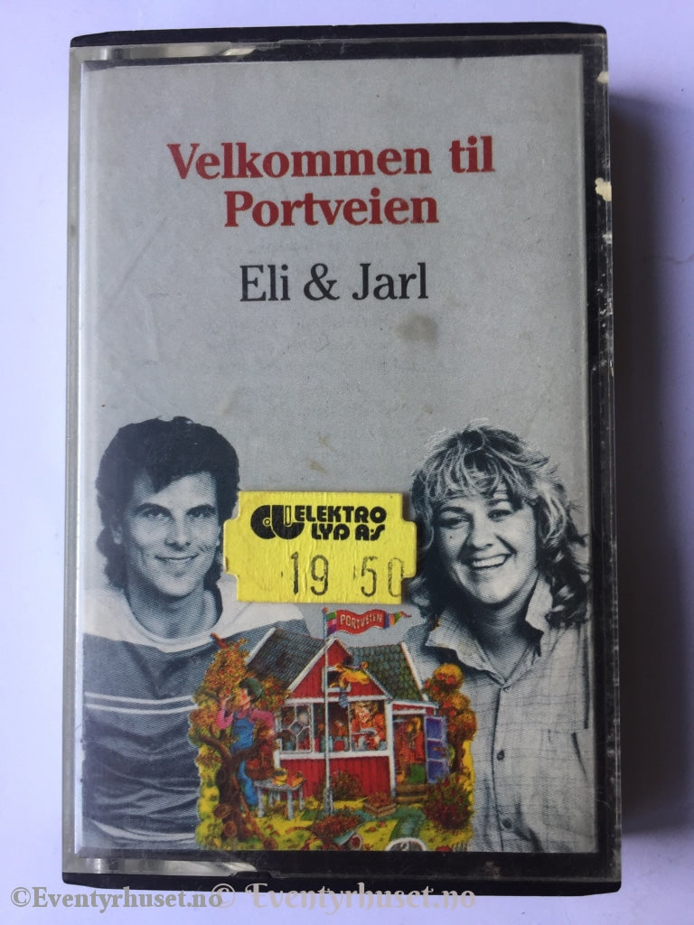 Velkommen Til Portveien. Eli & Jarl. 1985. Kassettbok. Kassettbok