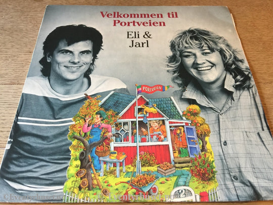 Velkommen Til Portveien. Eli & Jarl. 1985. Lp. Lp Plate