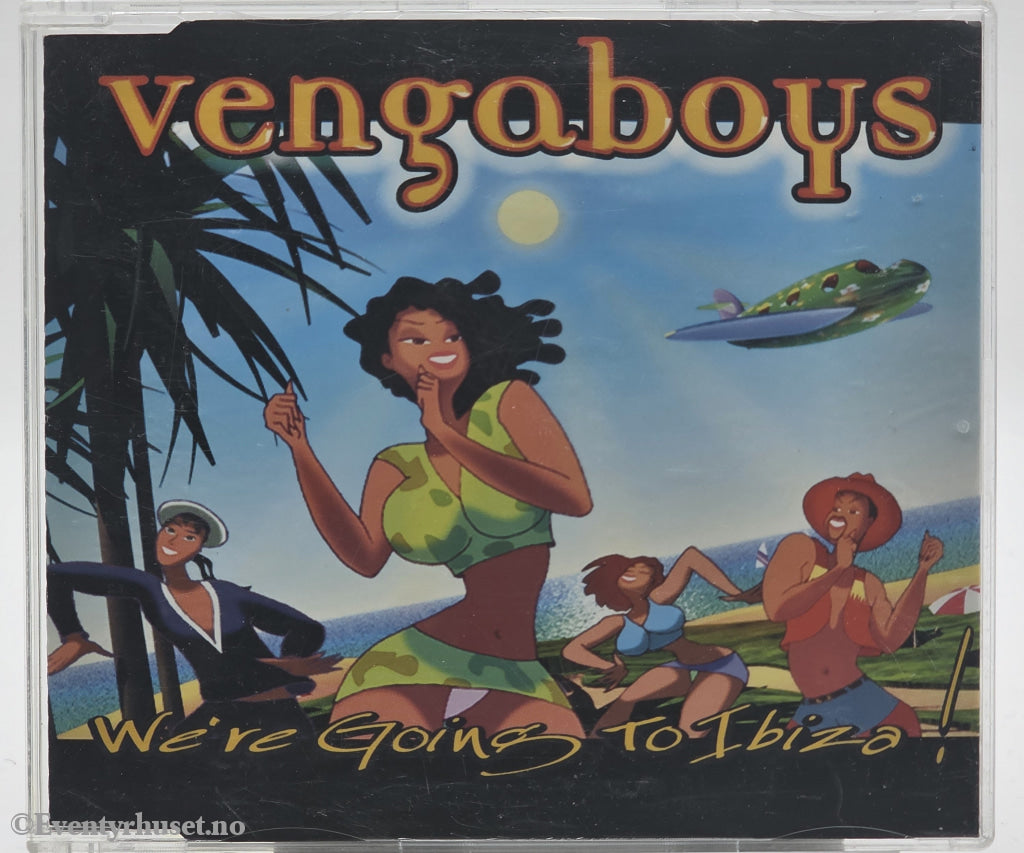 Vengaboys, 1999, We're Going To Ibiza!, CD singel