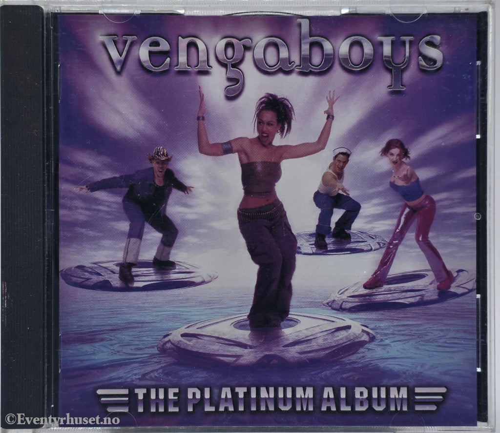 Vengaboys. 2000. The Platinum Album. CD.