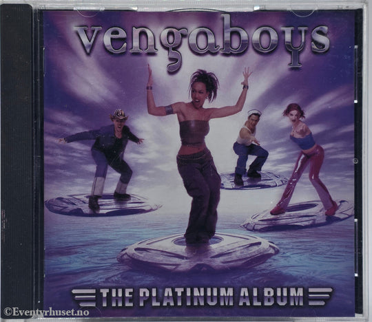 Vengaboys. 2000. The Platinum Album. CD.