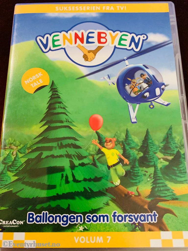 Vennebyen. Ballongen Som Forsvant. 2012. Dvd. Dvd