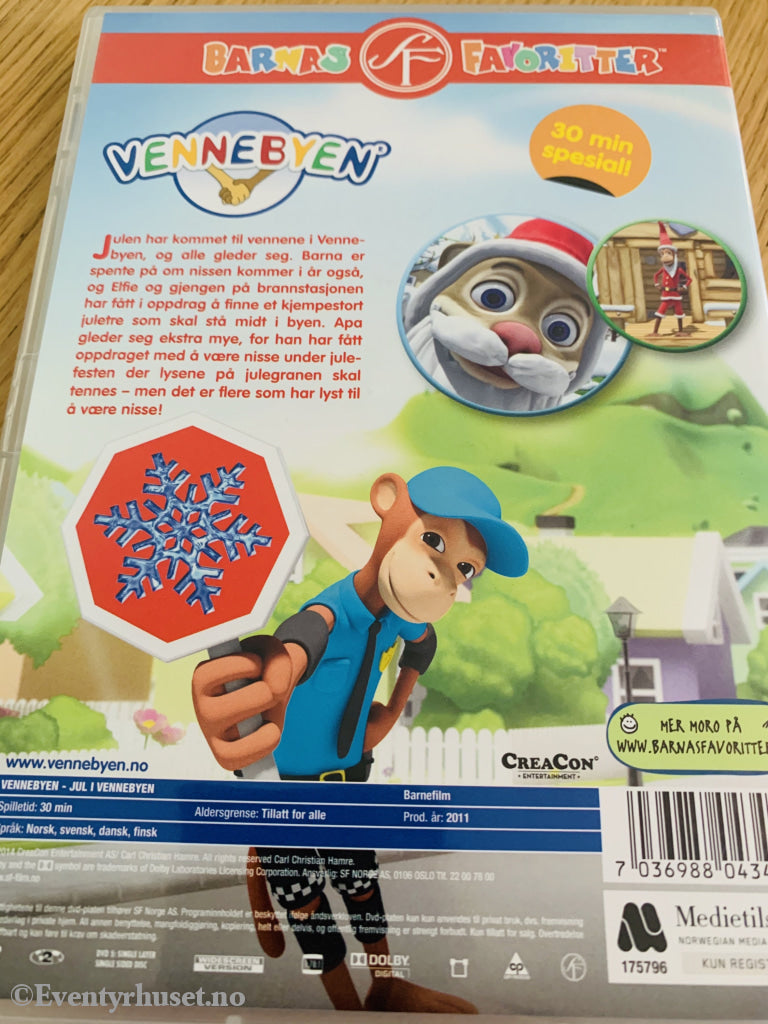 Vennebyen. Jul I 2010. Dvd. Dvd