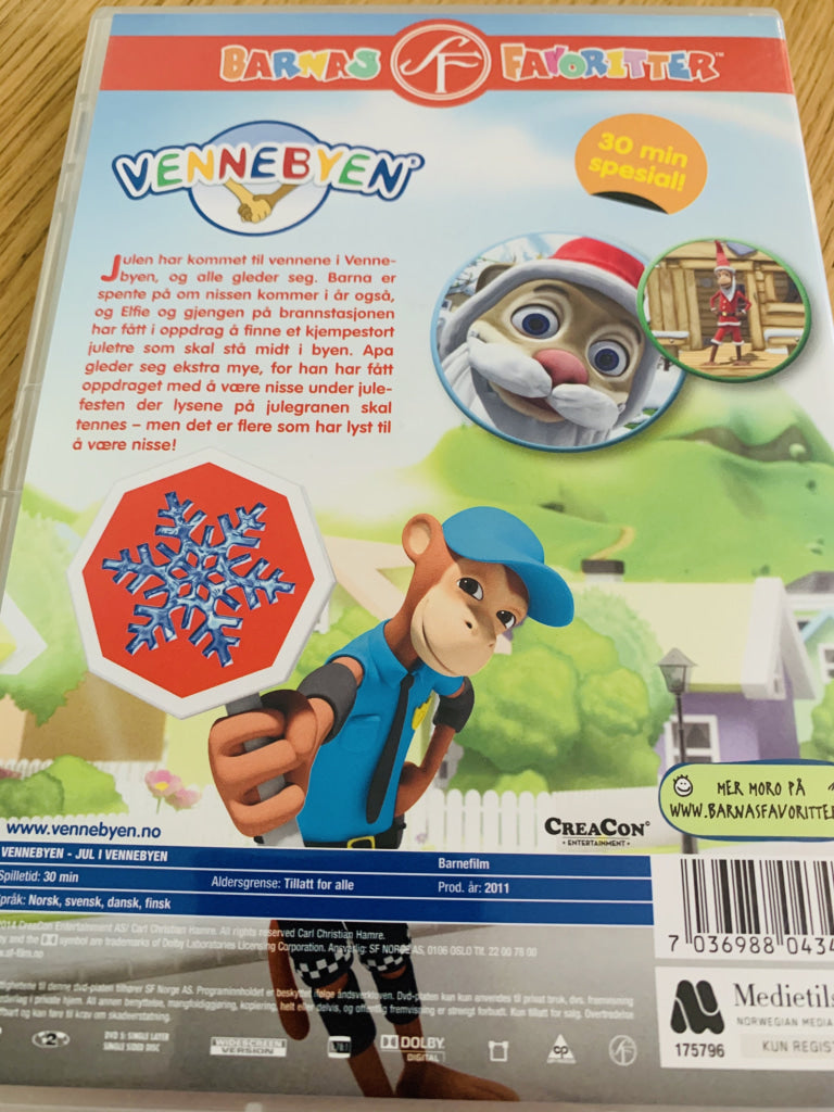 Vennebyen. Jul I 2010. Dvd. Dvd