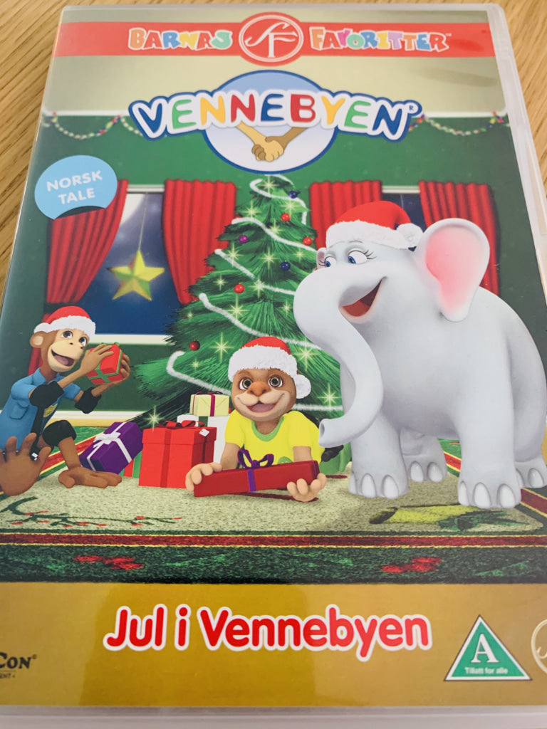 Vennebyen. Jul I 2010. Dvd. Dvd