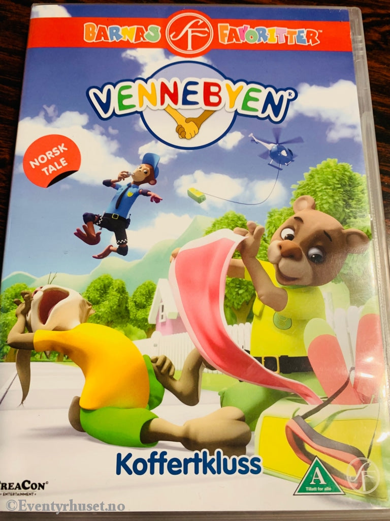 Vennebyen. Koffertkluss. 2010. Dvd. Dvd