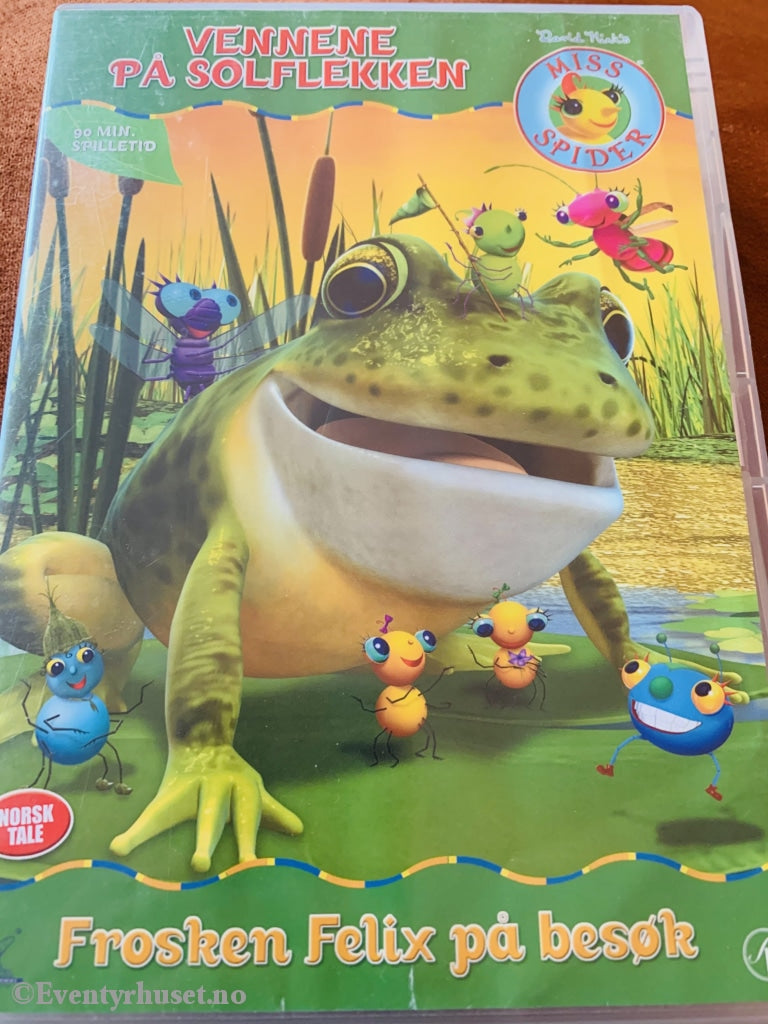 Vennene På Solflekken. Frosken Felix Besøk. 2005. Dvd. Dvd