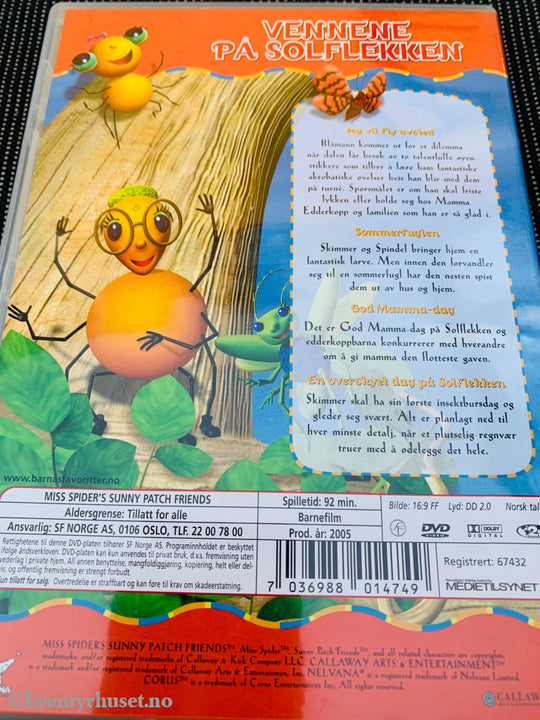 Vennene på Solflekken. Jeg vil fly avsted. 2005. DVD. DVD