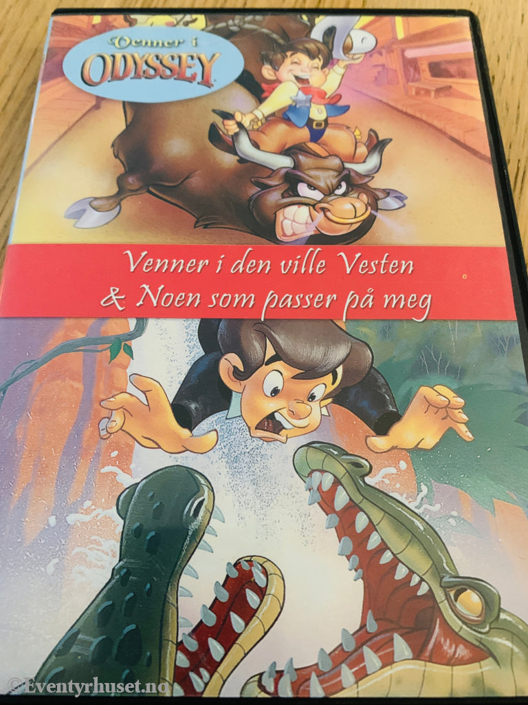 Venner I Odyssey. Den Ville Vesten Mfl. Dvd. Dvd