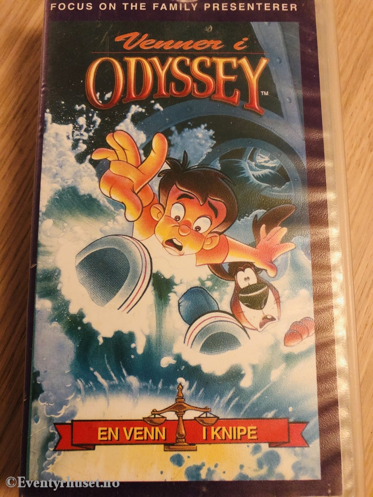 Venner I Odyssey. En Venn Knipe. Vhs. Vhs