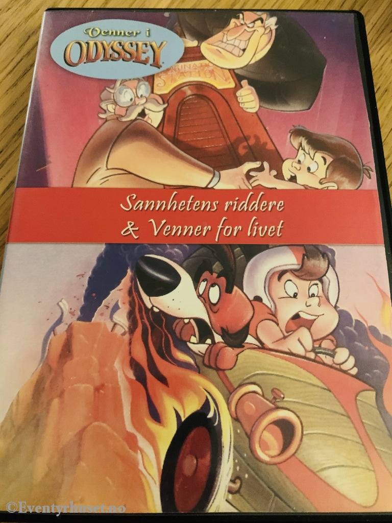 Venner I Odyssey. Sannhetens Riddere & For Livet. Dvd. Dvd