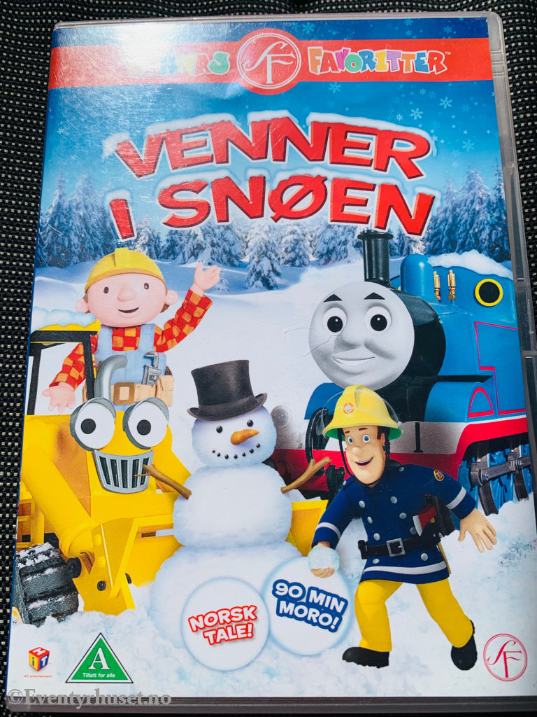 Venner I Snøen. 2003-2010. Dvd. Dvd