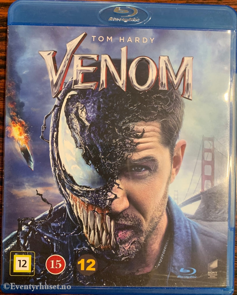Venom. Blu-Ray. Blu-Ray Disc