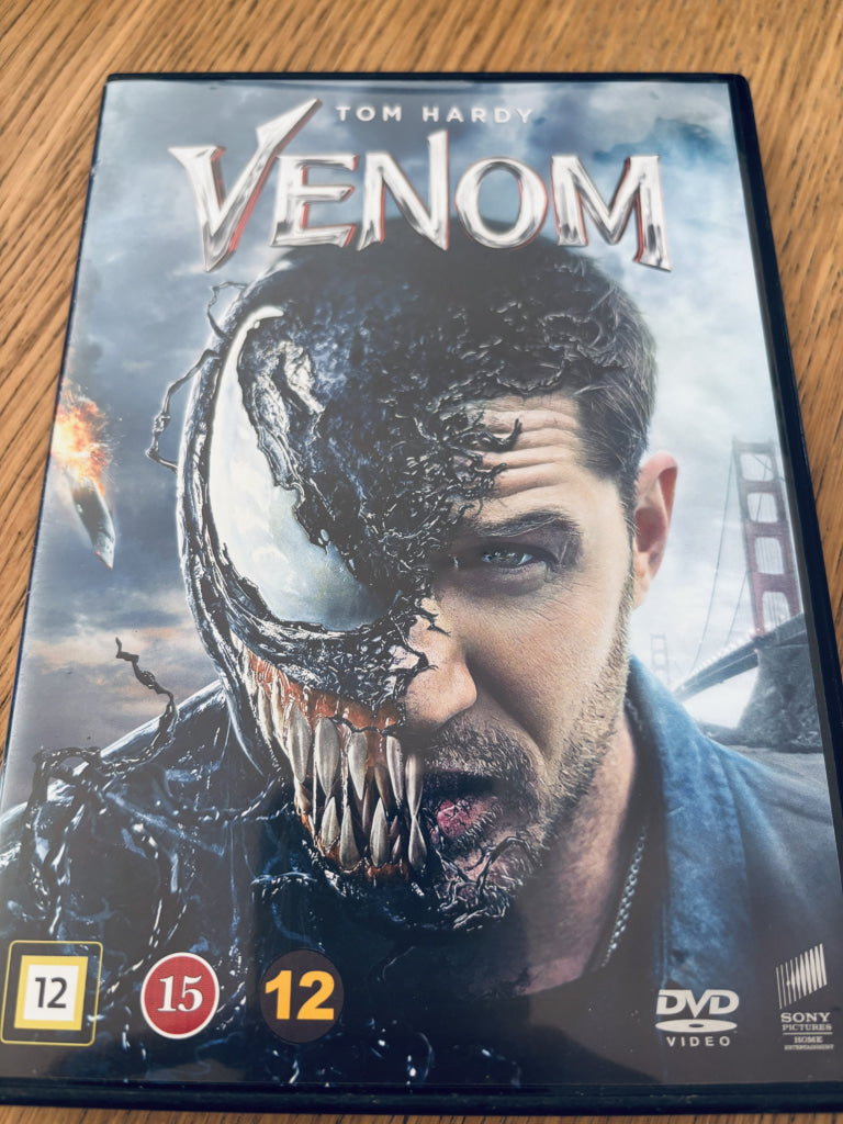 Venom. DVD.