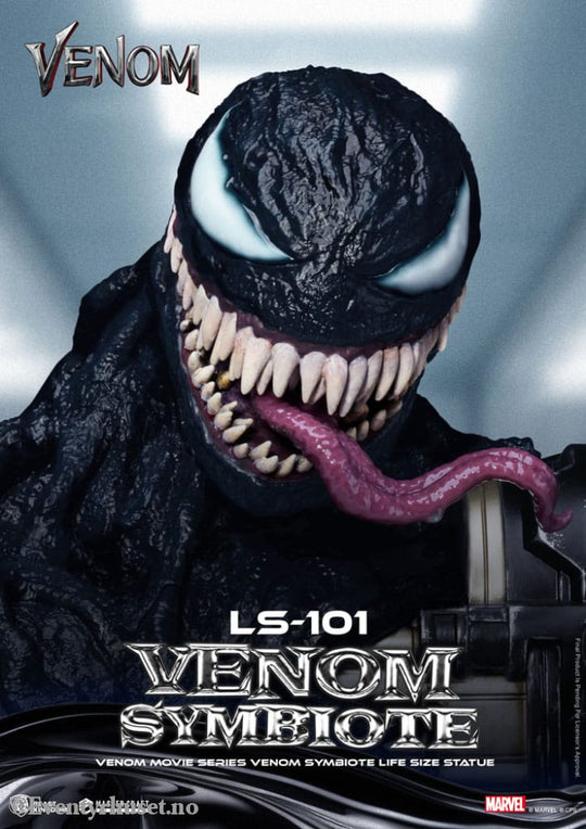 Venom Movie Series Life-Size Statue Venom Symbiote 24 cm Collectibles
