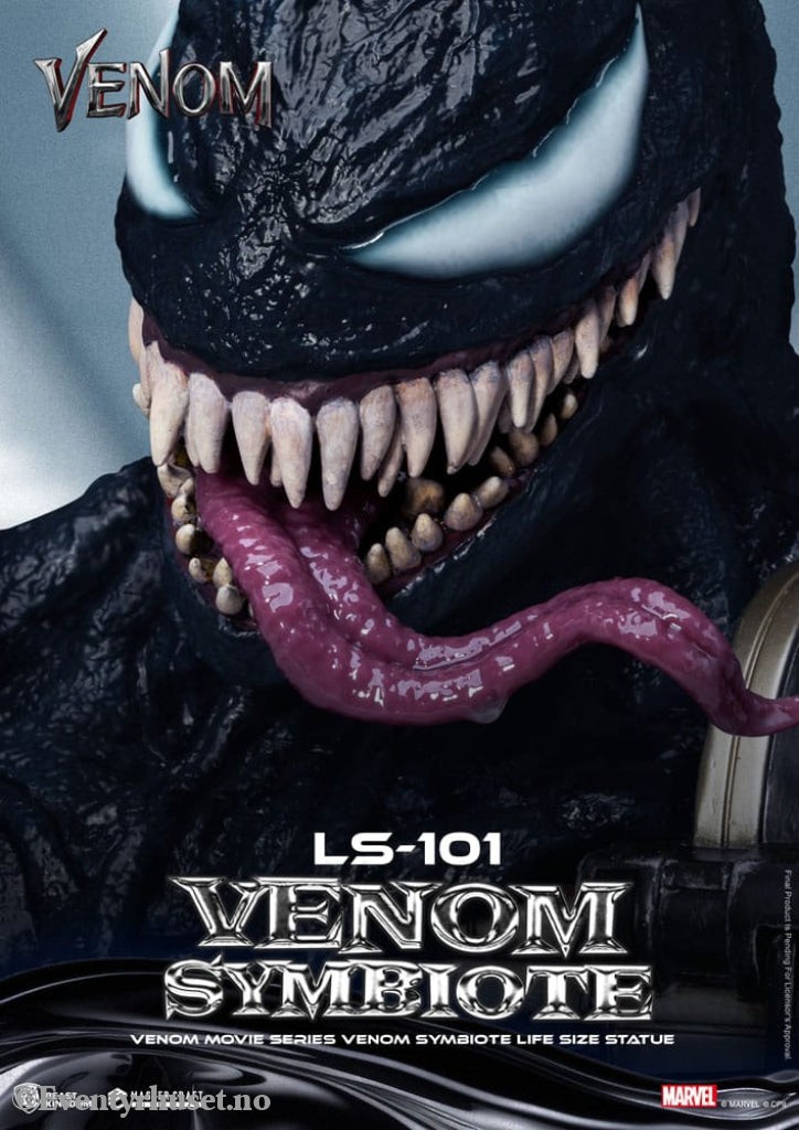 Venom Movie Series Life-Size Statue Venom Symbiote 24 cm Collectibles