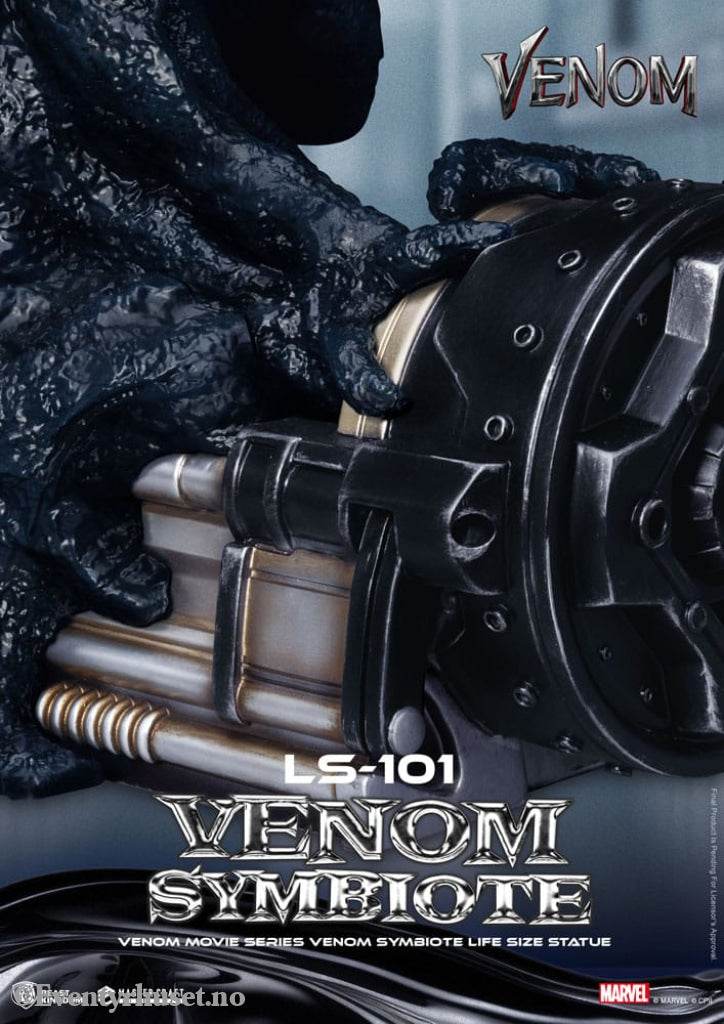Venom Movie Series Life-Size Statue Venom Symbiote 24 cm Collectibles