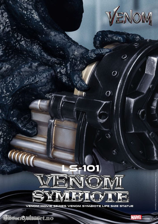Venom Movie Series Life-Size Statue Venom Symbiote 24 cm Collectibles